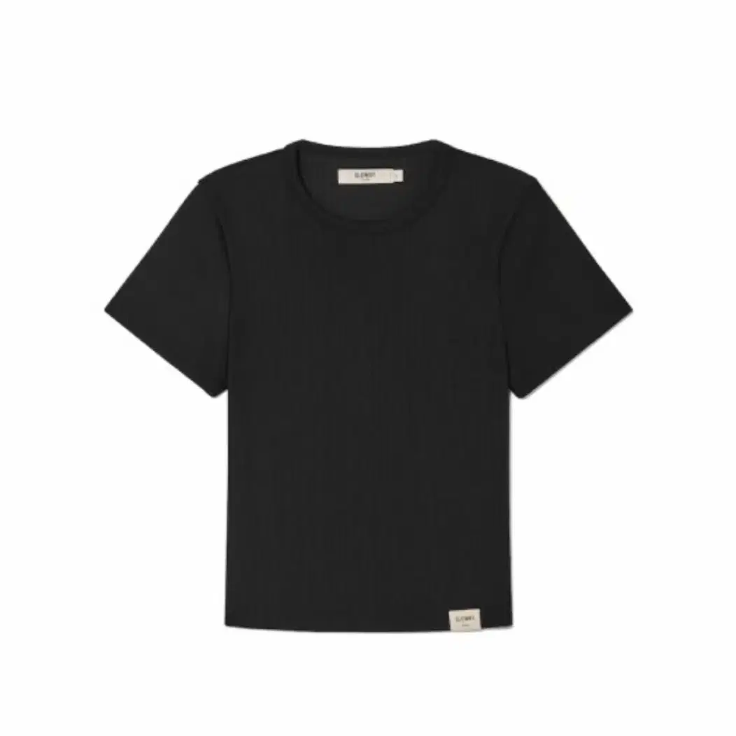 글로니 G CLASSIC RIB CREW NECK TEE (M)