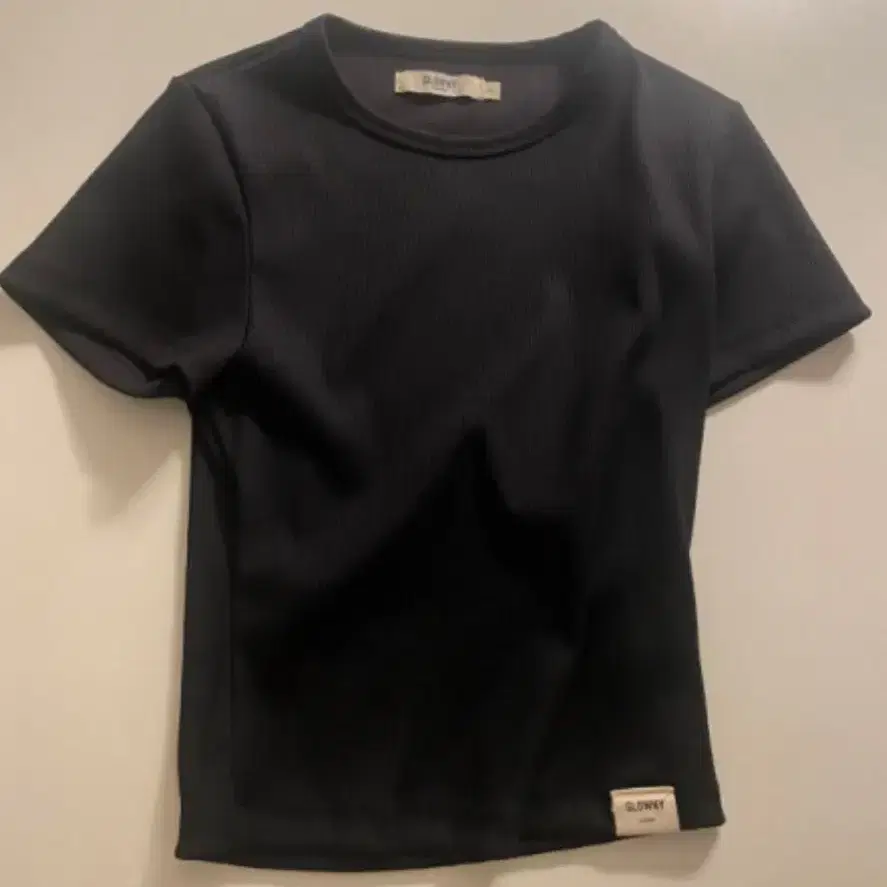 글로니 G CLASSIC RIB CREW NECK TEE (M)