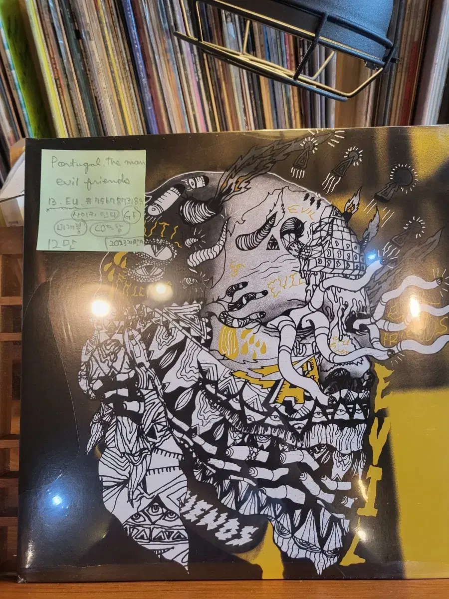 Portugal the man.evil friends.13.EU미개봉lp