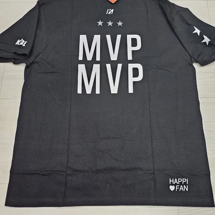 2022-23 KBL 6라운드 MVP 티셔츠 김선형 2XL (사은품포함)