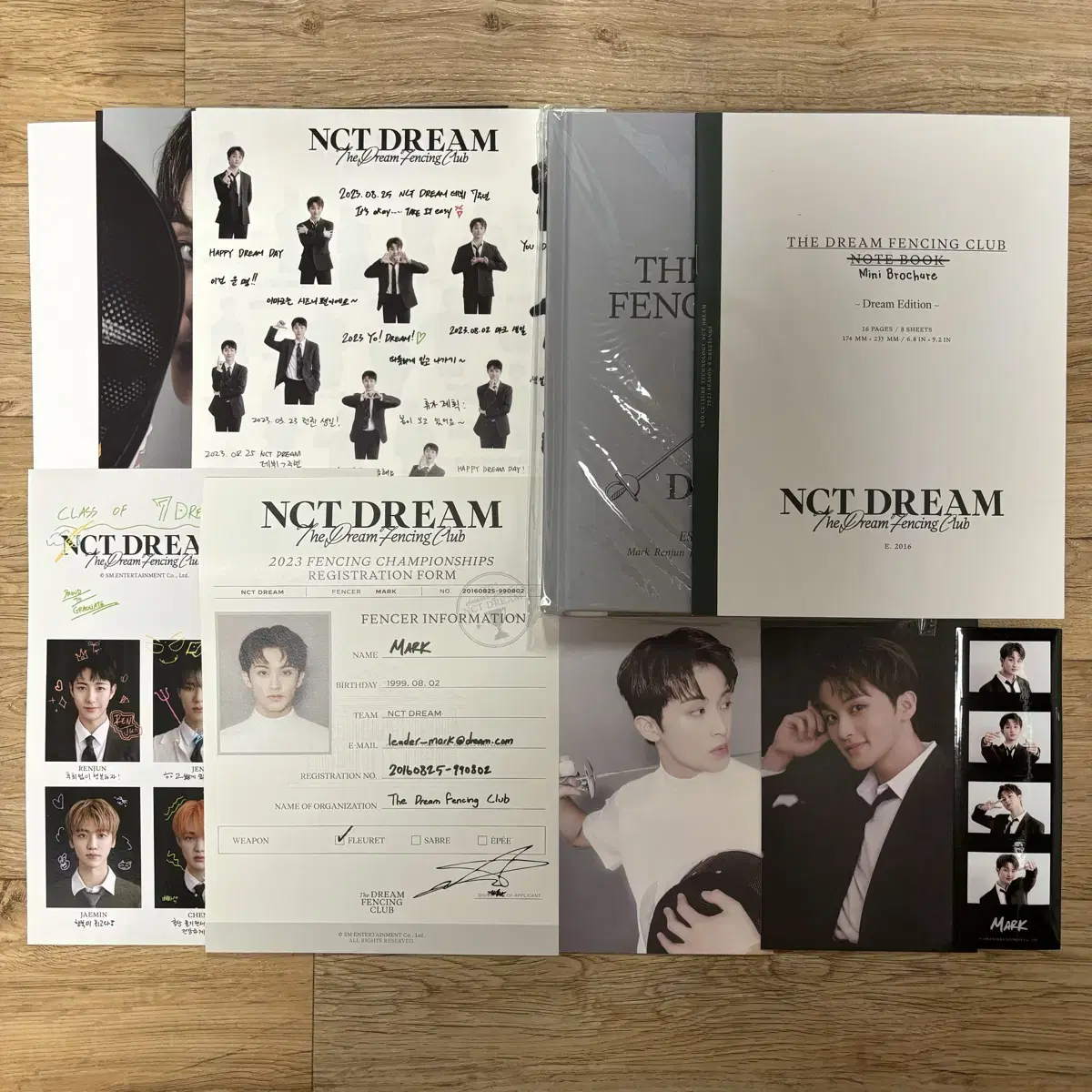 NCT 엔시티 일이칠 드림 2021 2022 2023 시즌그리팅 양도