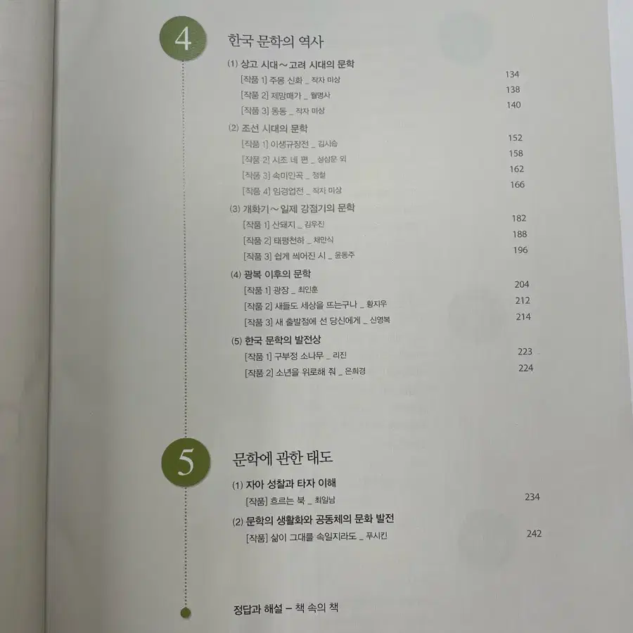 비상 고등 문학 평가문제집 팝니다