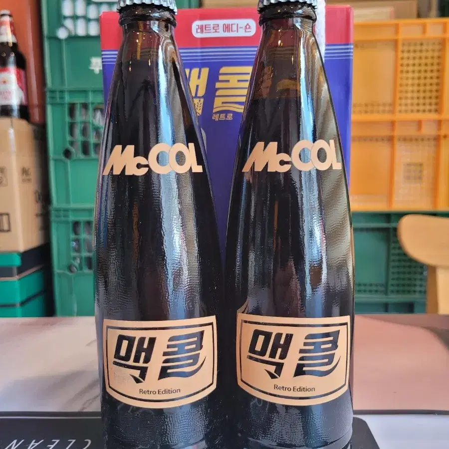 맥콜 레트로 빈티지 에디션 한정판