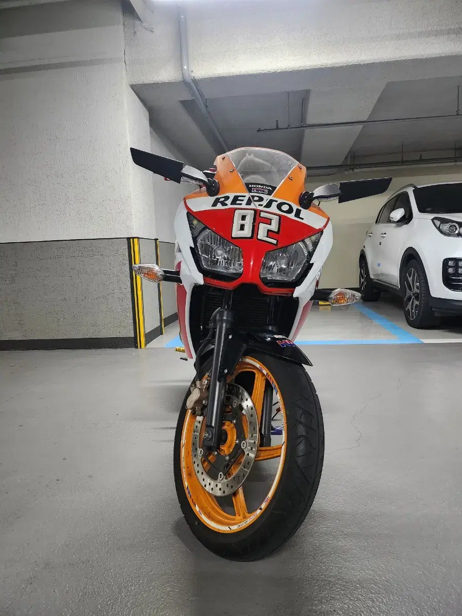 cbr300r/15년/8109키로