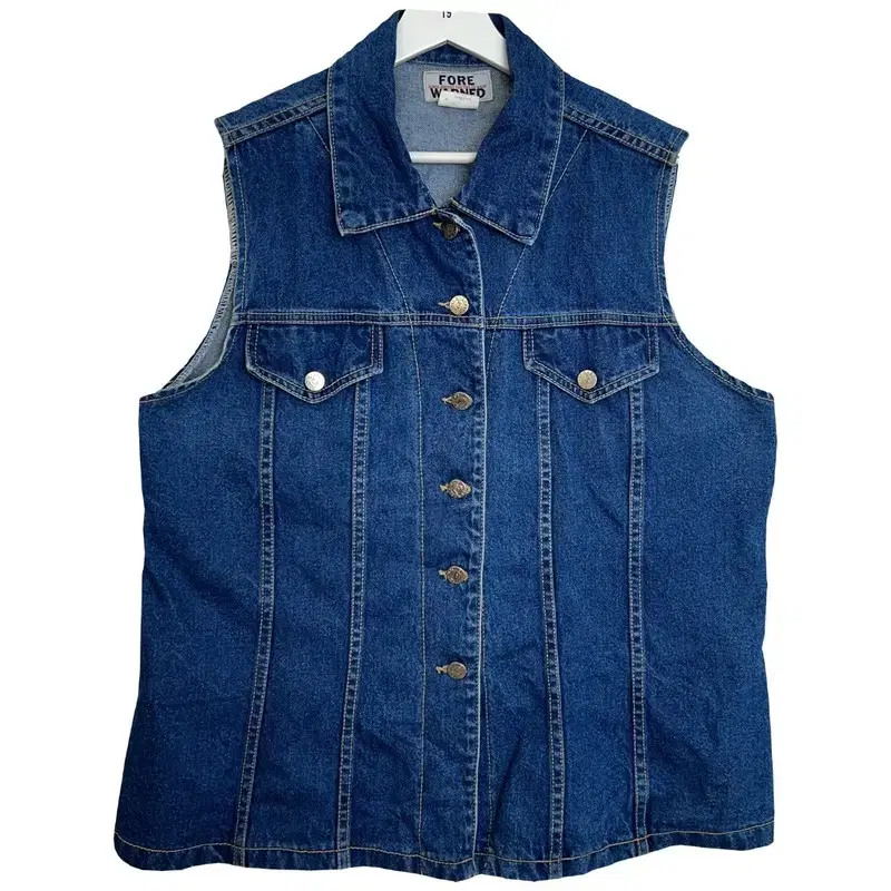 Forever Denim Vest | XL Blue B17/4-0806-019