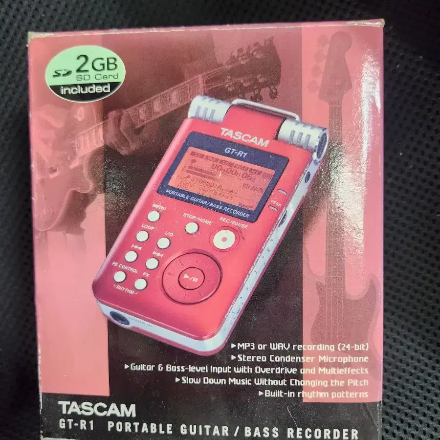 TASCAM GT-R1