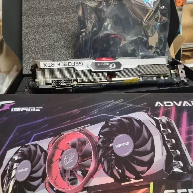 컬러풀 3070ti 8g 팝니다