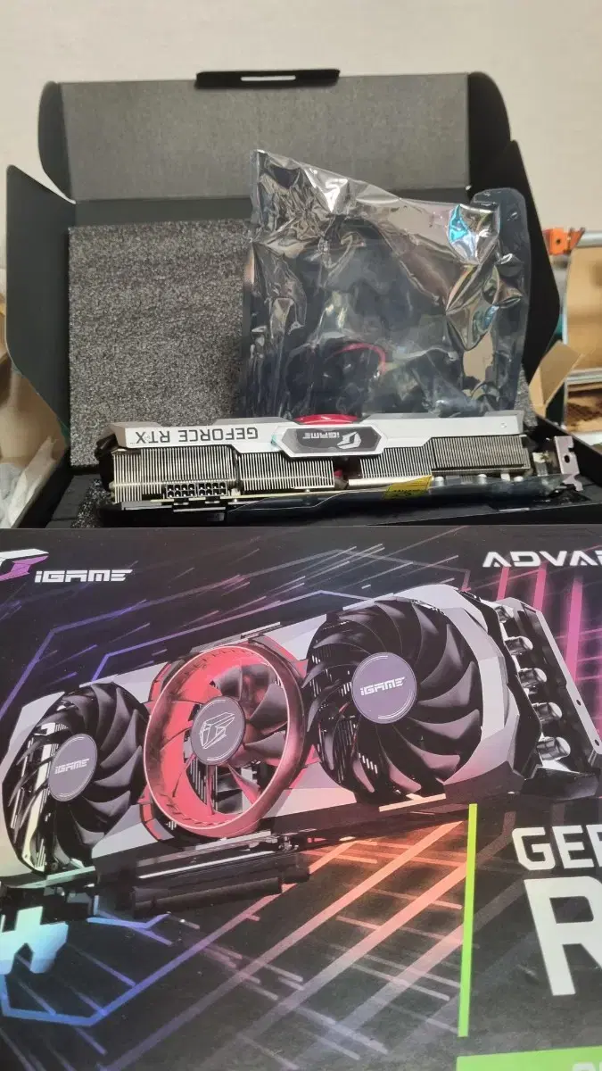 컬러풀 3070ti 8g 팝니다