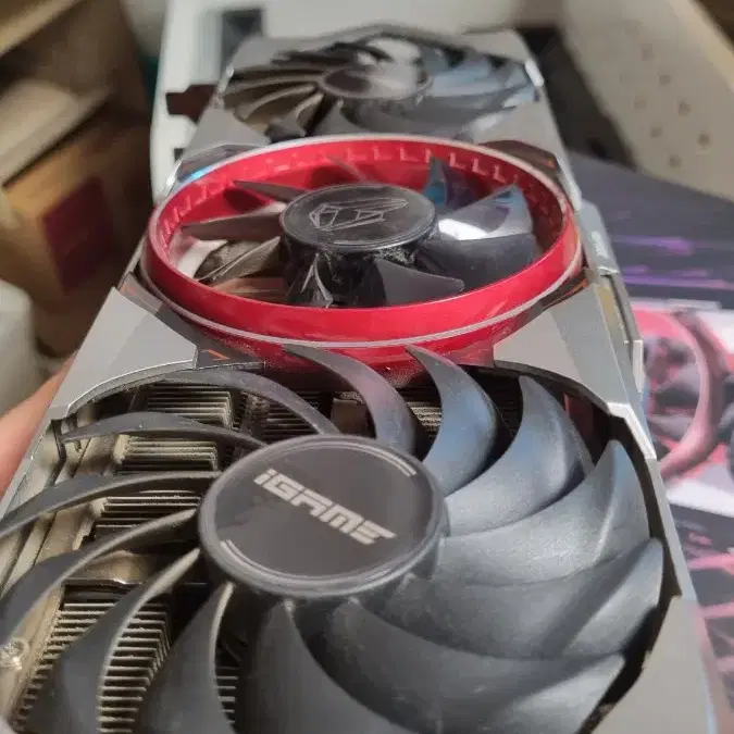 컬러풀 3070ti 8g 팝니다