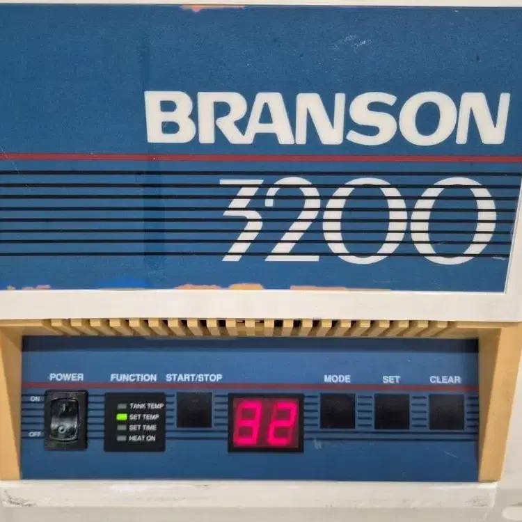 BRANSON 3200 초음파 세척기.