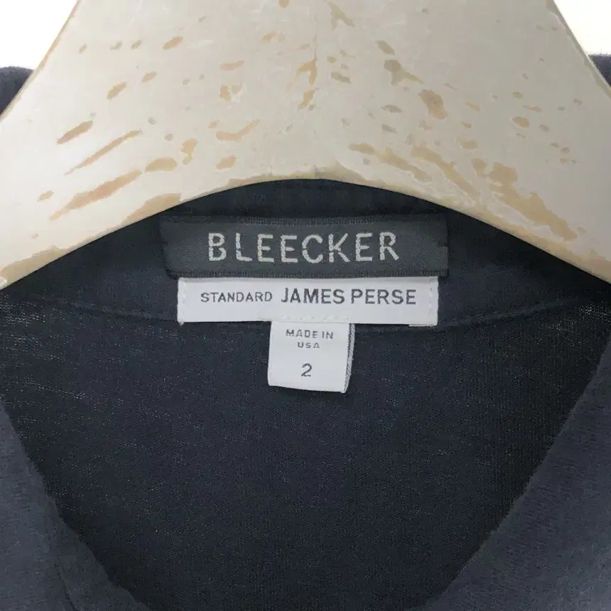 JAMES PERSE 반팔 카라티 L 58644