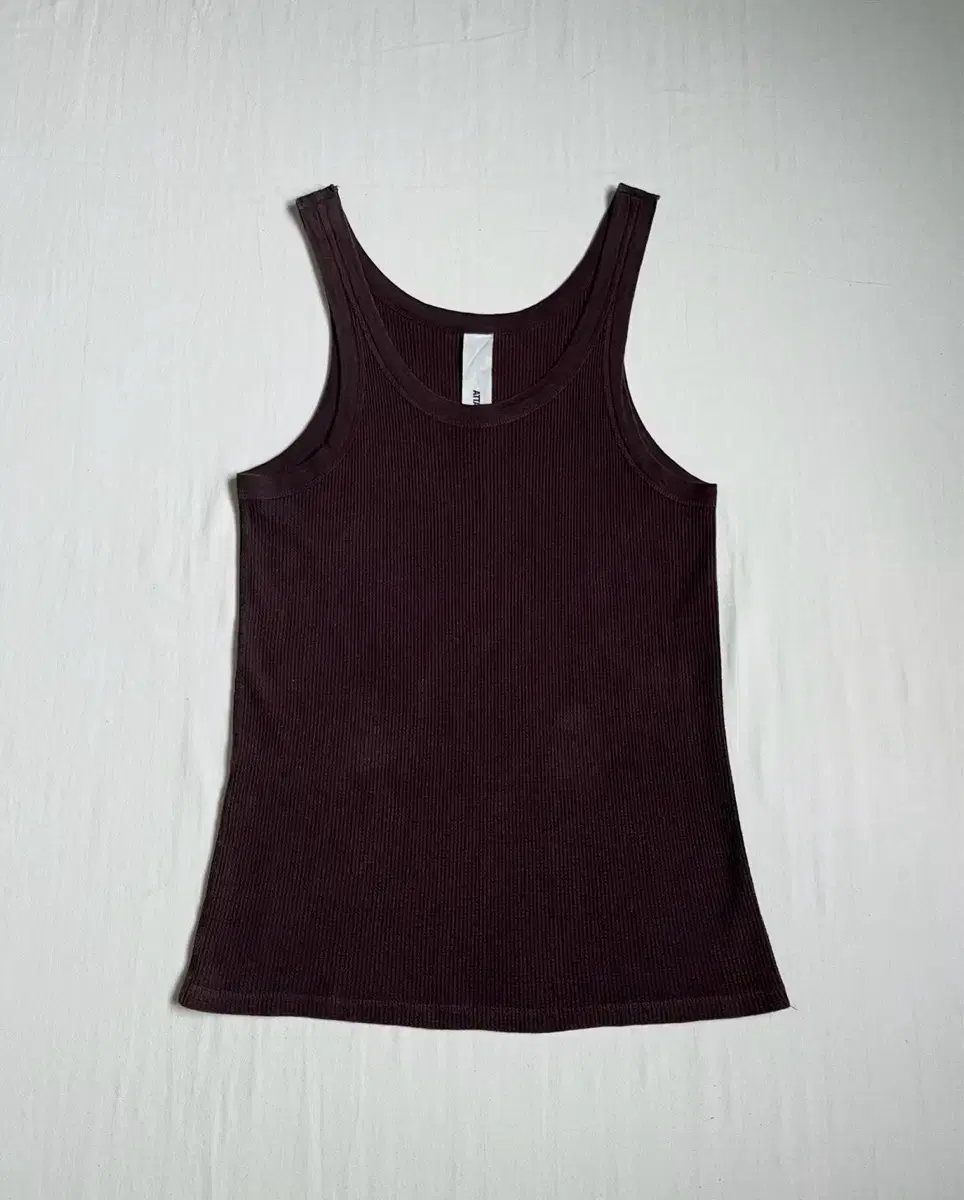 Attachment Waffle Tank Top