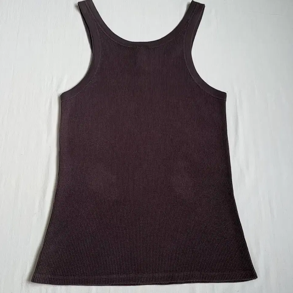 Attachment Waffle Tank Top