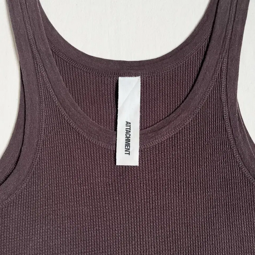 Attachment Waffle Tank Top