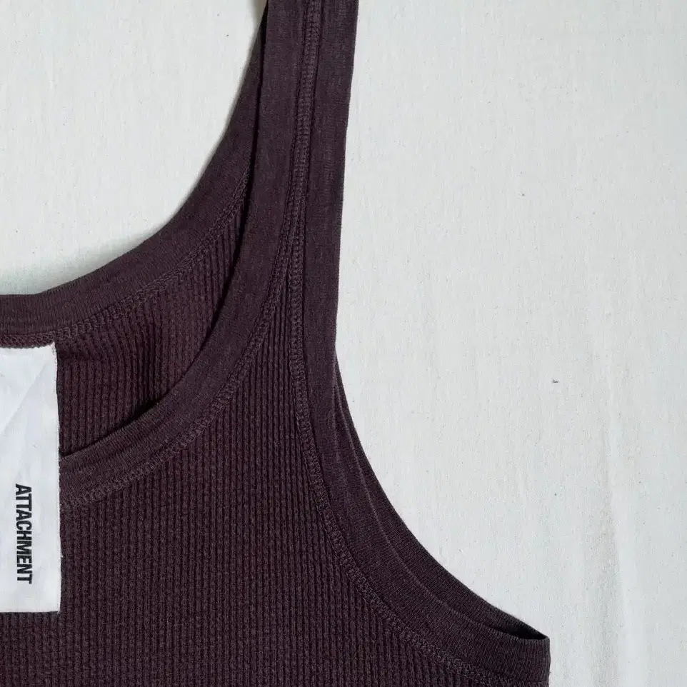 Attachment Waffle Tank Top