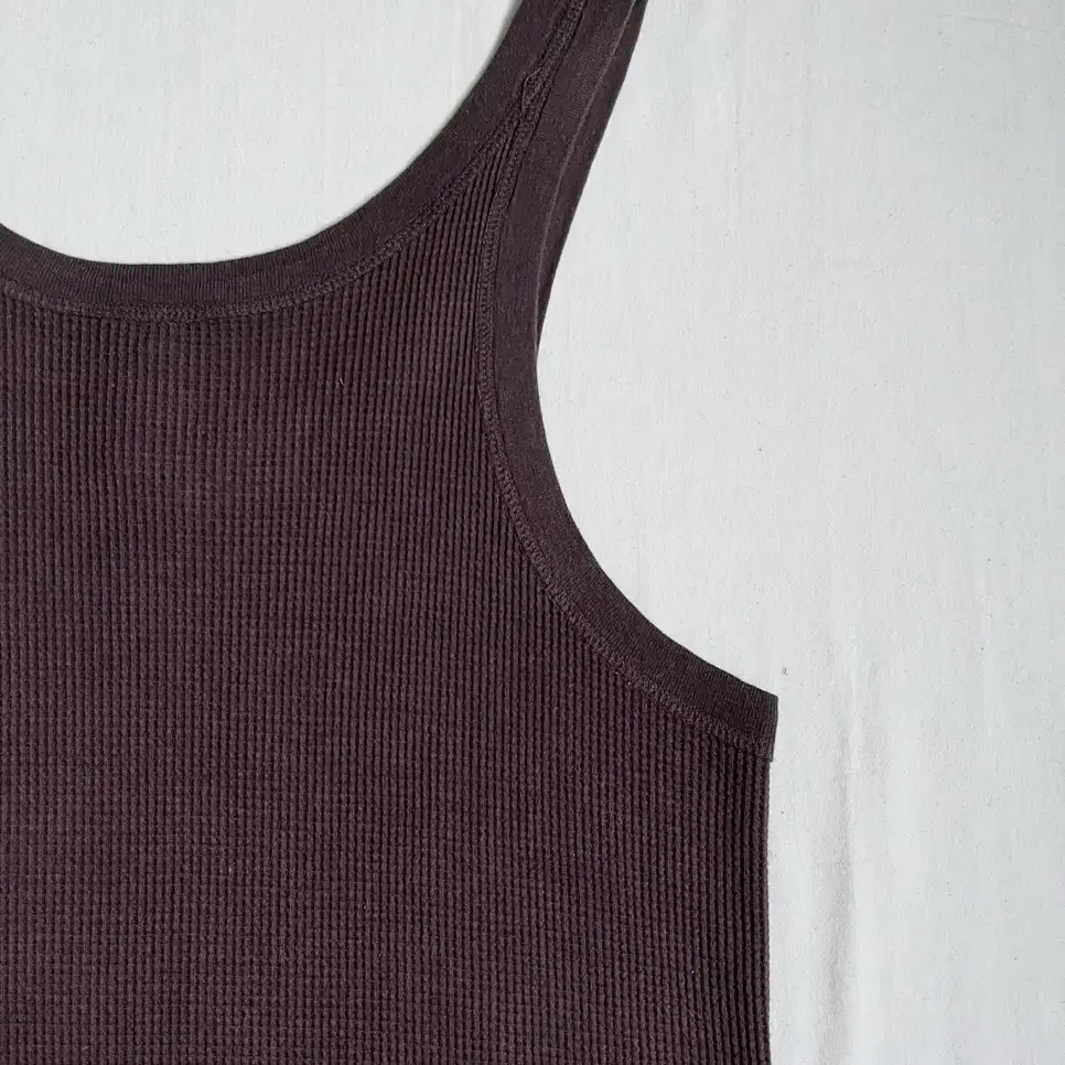 Attachment Waffle Tank Top