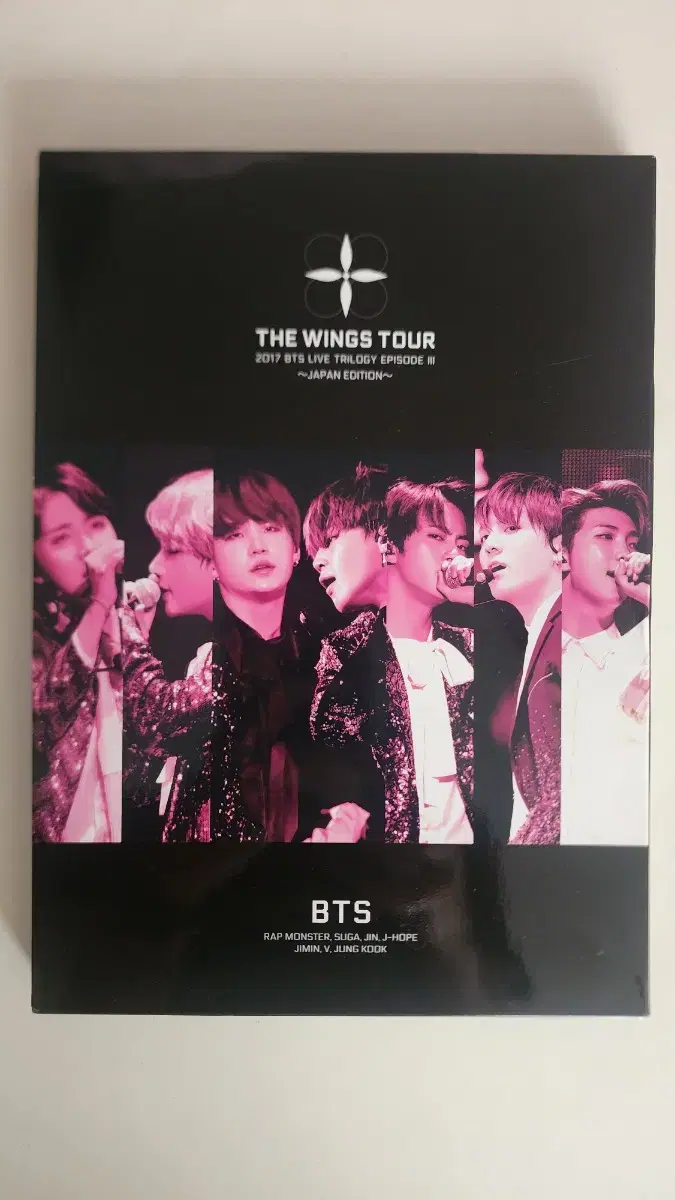 방탄 일본 윙즈투어 dvd