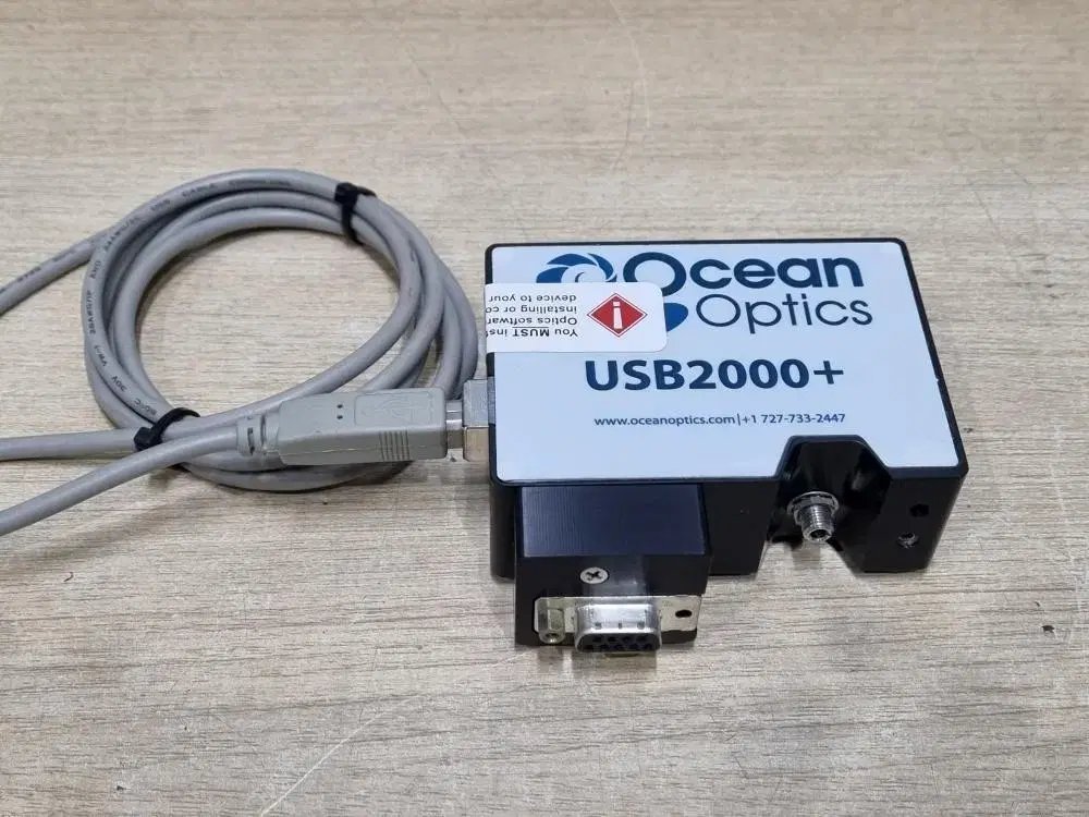 Ocean Optics USB2000+ Miniature Fiber.