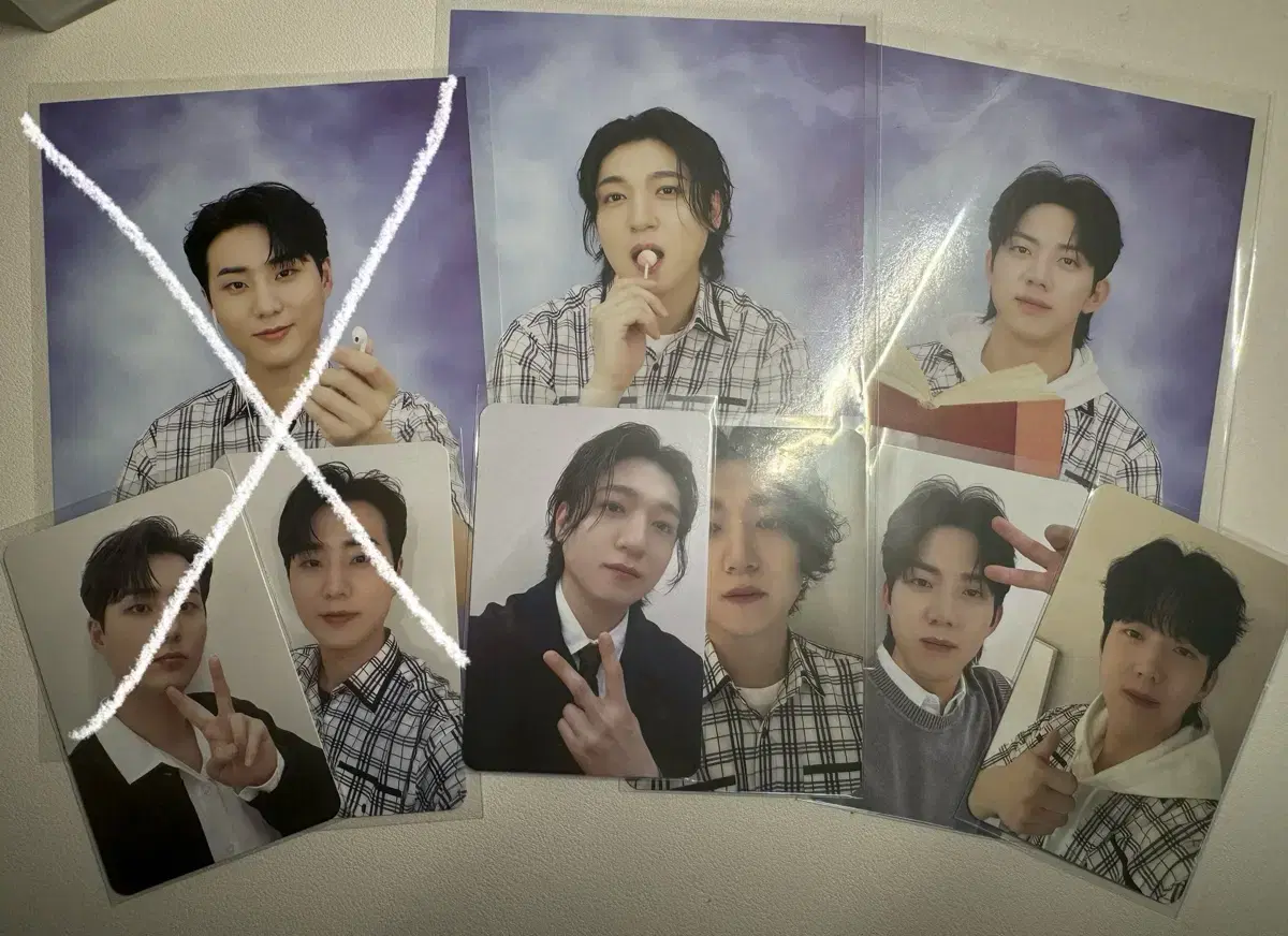 Day 6 fanmeeting Zhongcon Zhongfan photocard wts Youngkay Sungjin Dowon