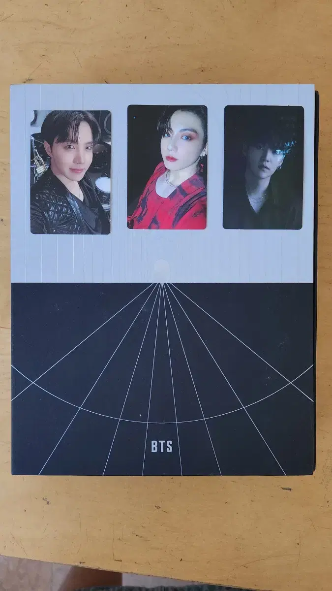 Bangtan Map of the Soul Concept Book (featuring jungkook yoon) photocard 