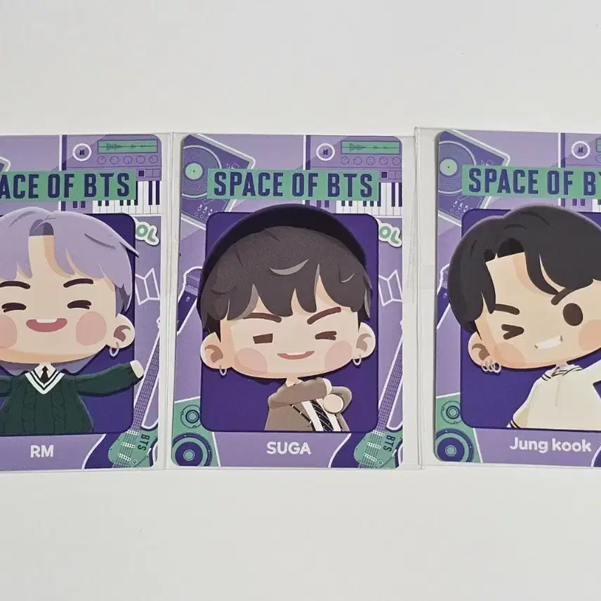 SPACE OF BTS 인더섬 RM SUGA JK