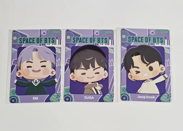 SPACE OF BTS 인더섬 RM SUGA JK