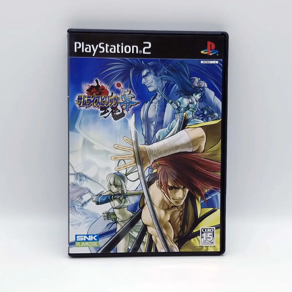 PS2 진 사무라이 스피리츠 영 스피릿츠 일본판(SN20293)