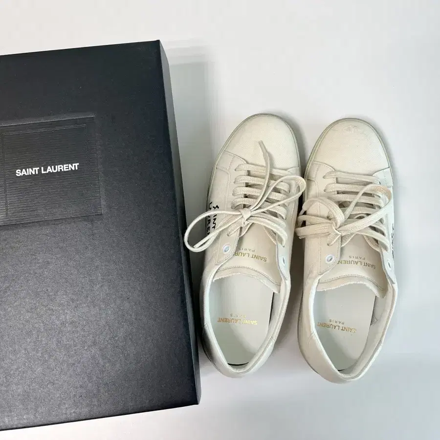 Saint Laurent 생로랑 코트클래식 스니커즈/운동화 38size