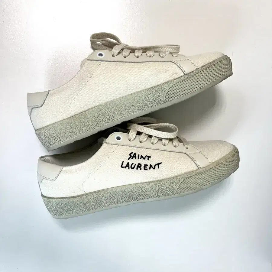 Saint Laurent 생로랑 코트클래식 스니커즈/운동화 38size