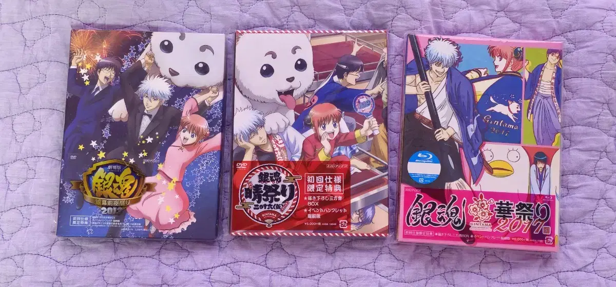 Gintama Voice Actor Event Blu-ray, DVD