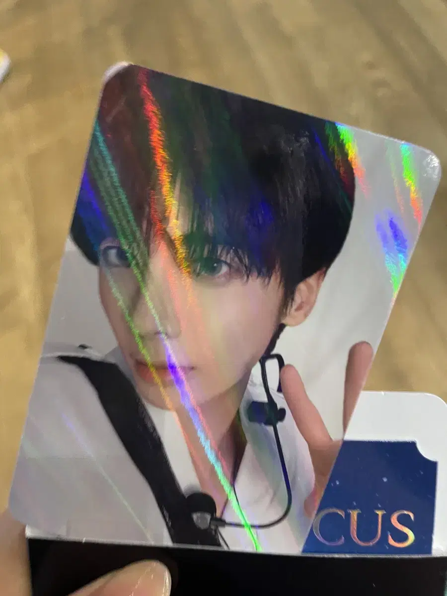 Taehyun VR Concert special photocard wts