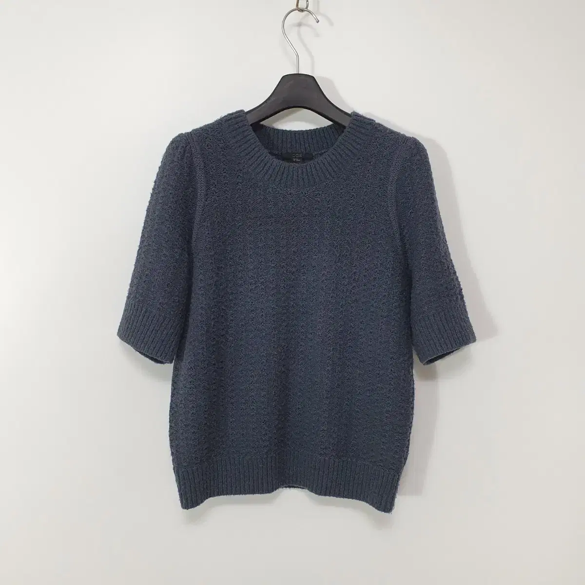 (XS)COS Course puff sleeve wool vahn knit