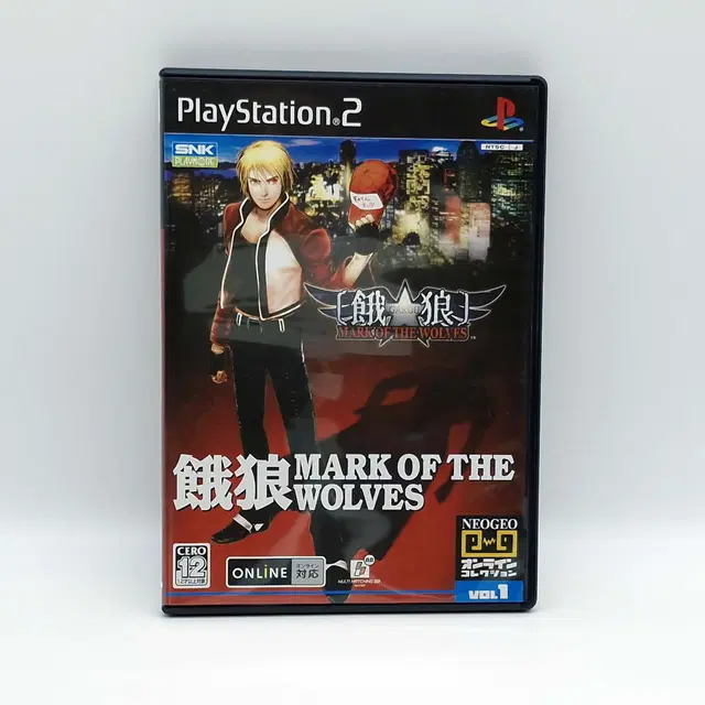 PS2 아랑 마크 오브 더 울브즈 아랑전설 일본판(SN20295)