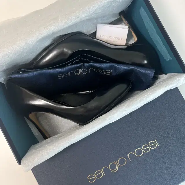 Sergio Rossi 세르지오 로시 비즈니스 힐 36.5size