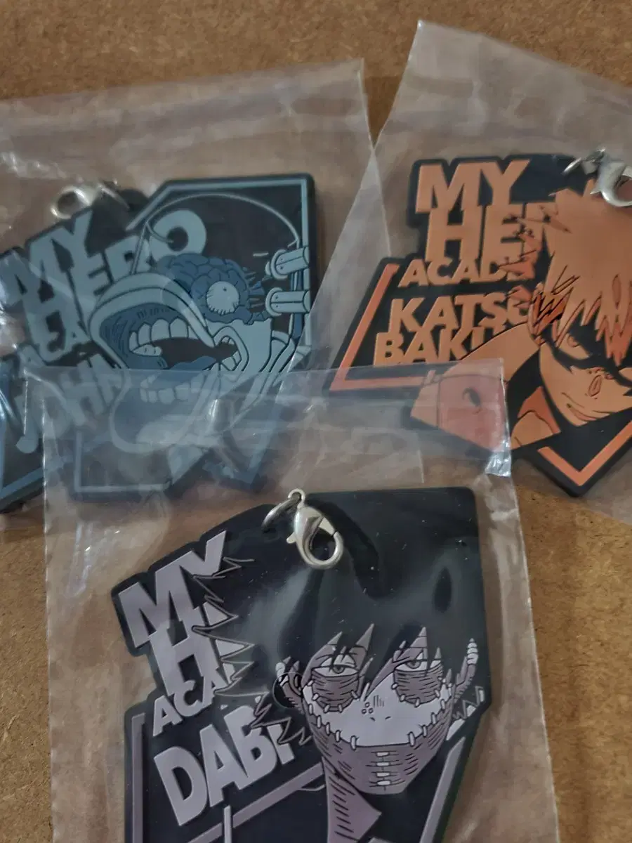 ( unsealed) My Hero Academia Darby,Bakugo,Noumu Goods