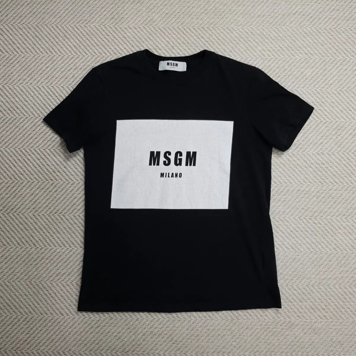 (S)MSGM 밀라노 여성 반팔티