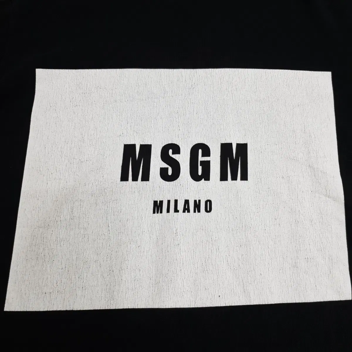 (S)MSGM 밀라노 여성 반팔티