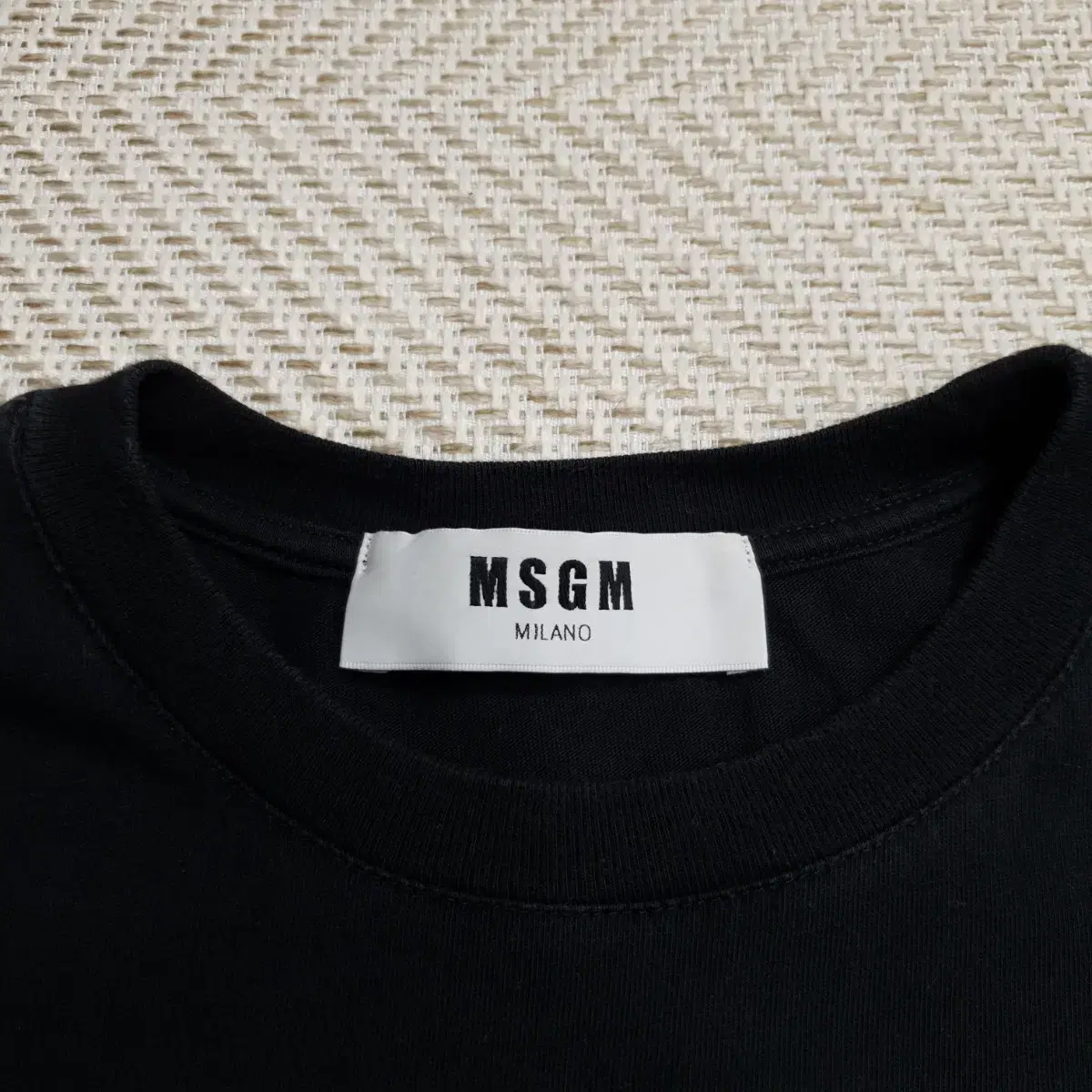 (S)MSGM 밀라노 여성 반팔티