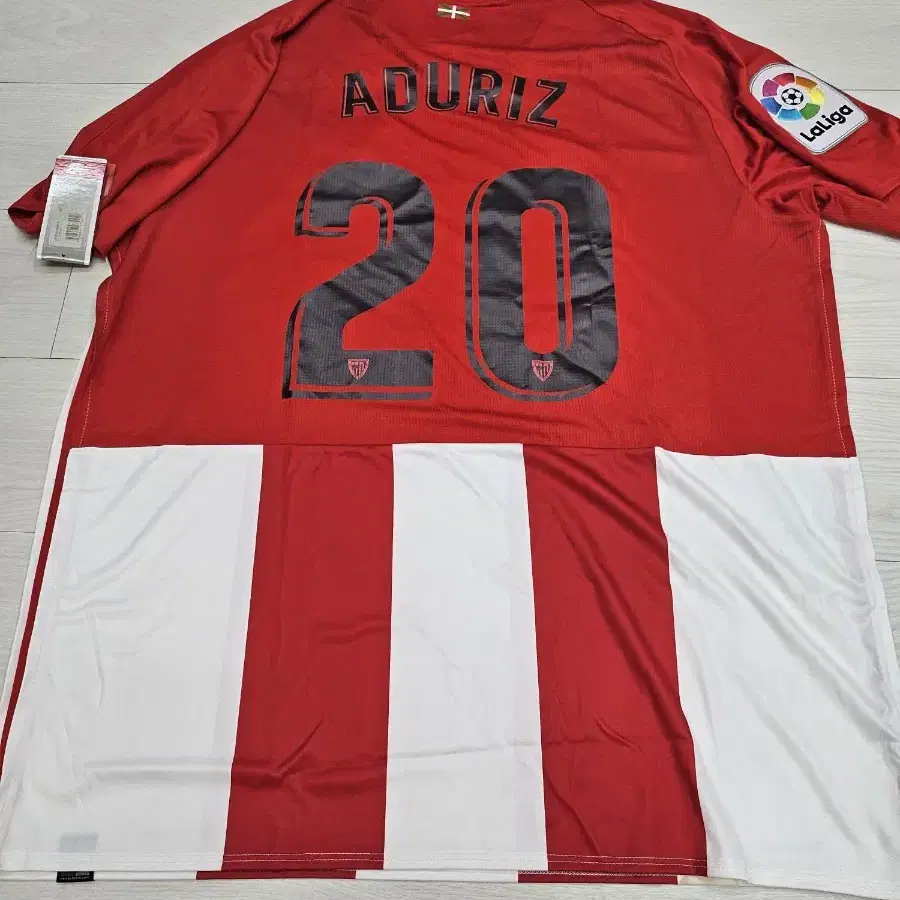 2018-19 어슬레틱 빌바오 XL 20 ADURIZ 홈 유니폼