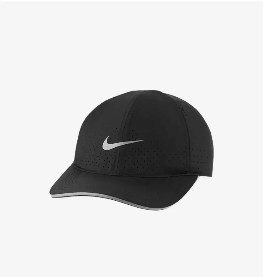 Nike DryFit Aeroville Running Cap Black