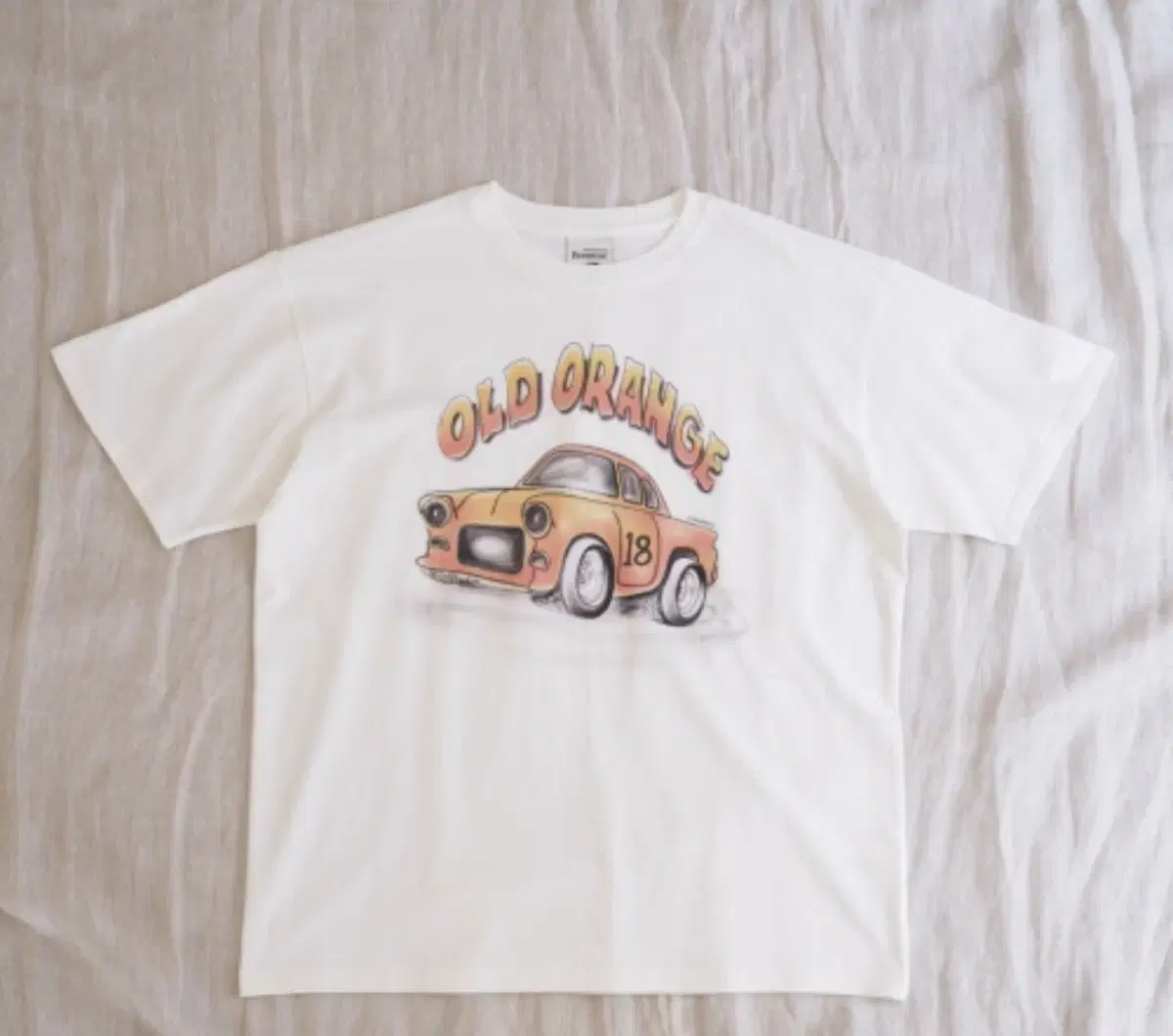 [New] Bonlow Old orange Tee [2]