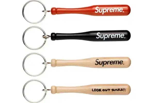 슈프림 키링 /Supreme 2011 SS Slugger Keychain