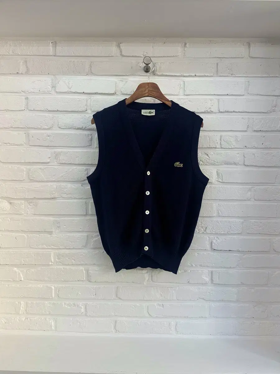 Lacoste knit vest