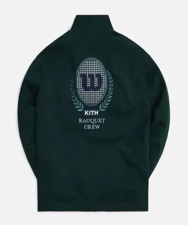 Kith x Wilson 키스 윌슨 콜라보 쿼터 집 맨투맨