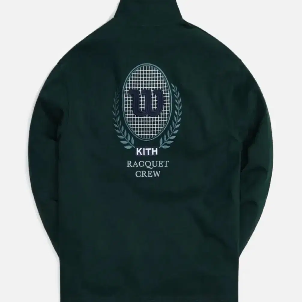 Kith x Wilson 키스 윌슨 콜라보 쿼터 집 맨투맨