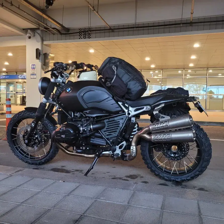 BMW R9T 스크램블러 유로4