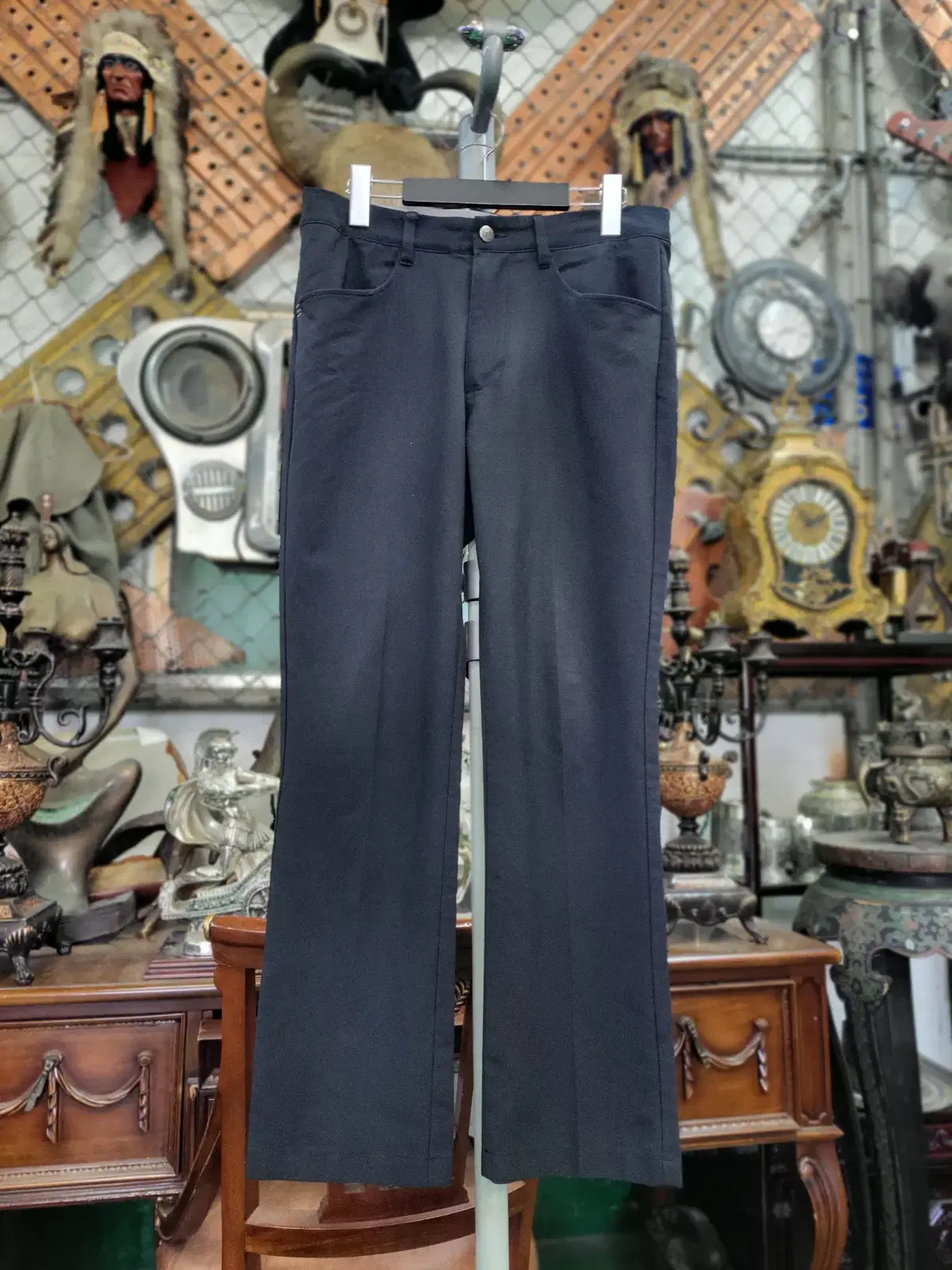 [adidas] Black golf pants slacks with waistband