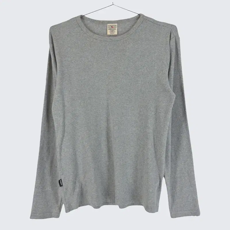 [AVIREX] Cotton span long sleeve T-shirt (M 90-95) A22680