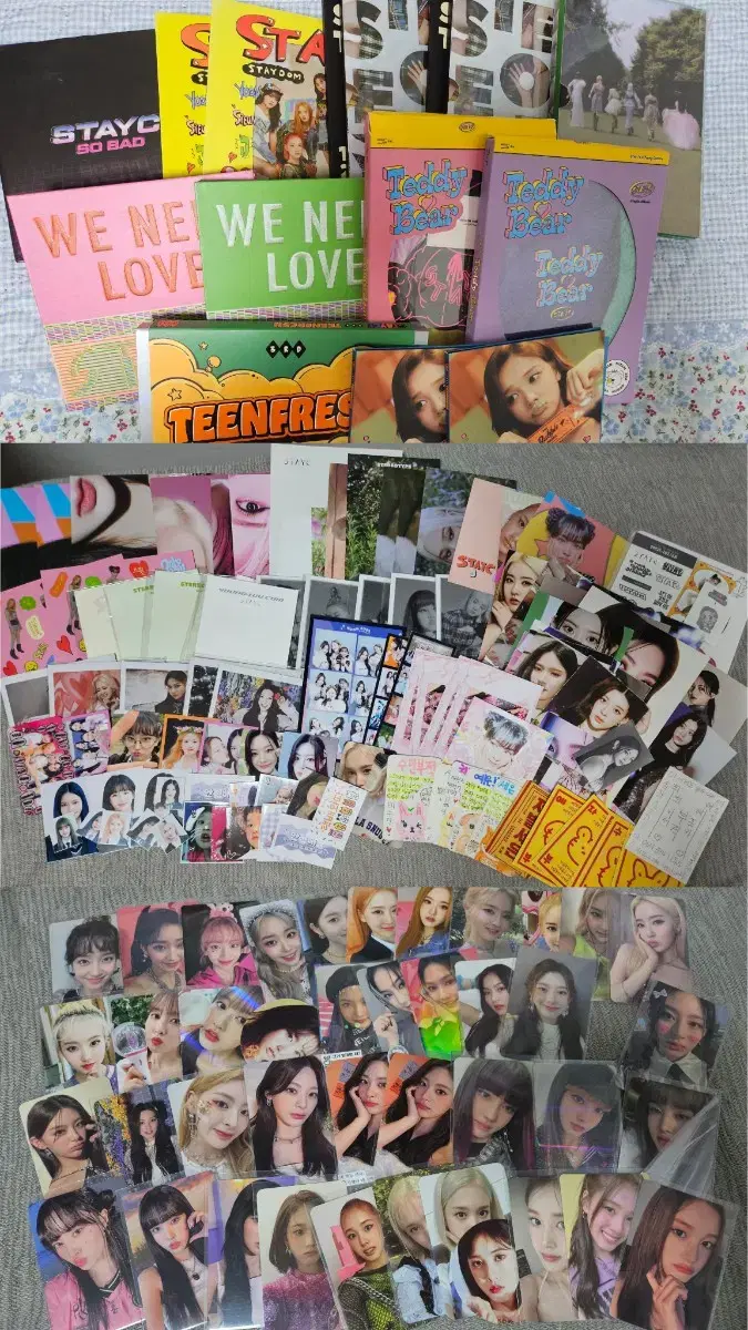 Stayc photocard,goods bulk wts sells