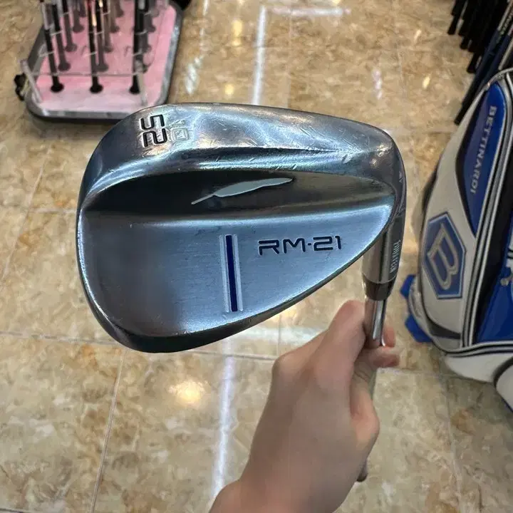 포틴 RM-21 52/10 웨지 DG WEDGE